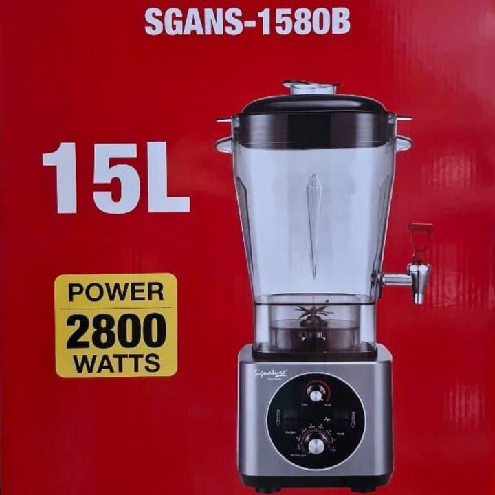 15 Litres Jar Commercial Blender – SGANS-1508B