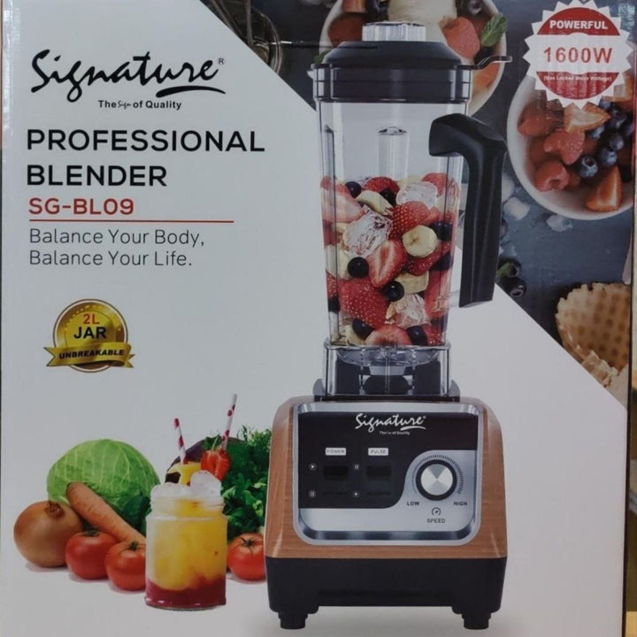 1600W Commercial Blender SG-BL-09 with 2.0L Jar