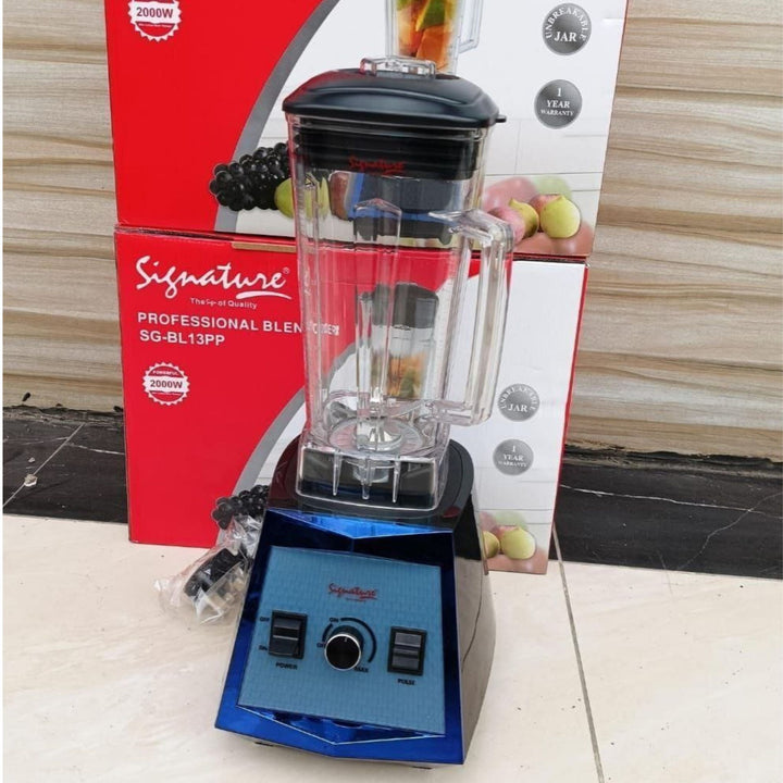 2000W (SG-306A) New Commercial Blender with 3.0 Ltr Jar