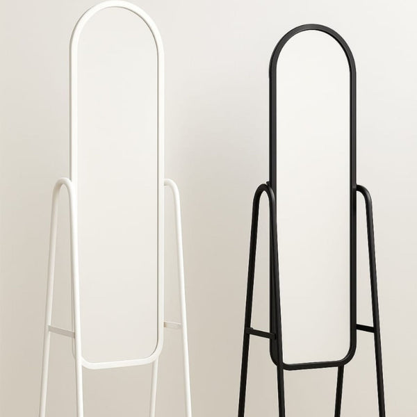 36cm Dressing Mirror with Wheels