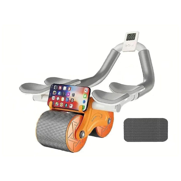 4 Elbow Pad Automatic Rebound Healthy Abdominal Wheel