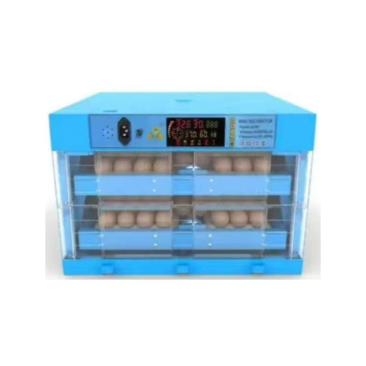 Automatic AC/DC 128-Egg Capacity Incubator