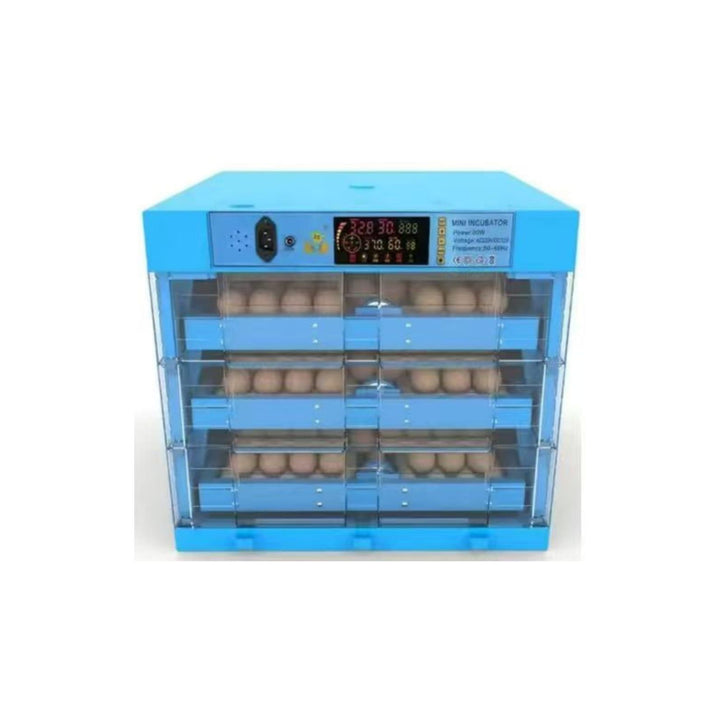 Automatic AC/DC 192-Egg Capacity Incubator