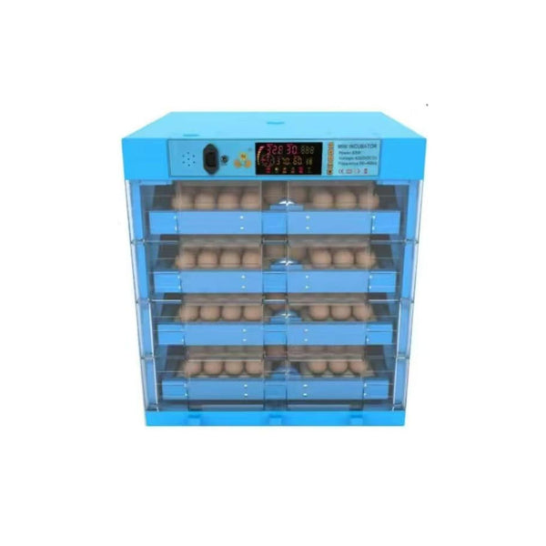 Automatic AC/DC 256-Egg Capacity Incubator