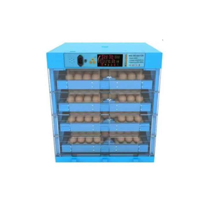 Automatic AC/DC 256-Egg Capacity Incubator