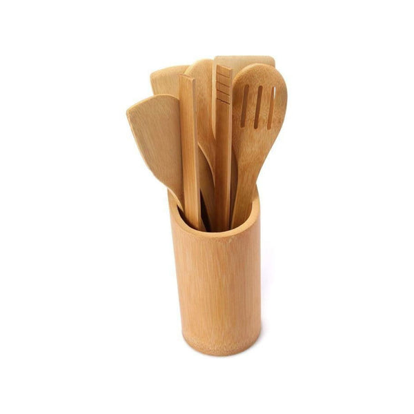 Bamboo Utensil Set