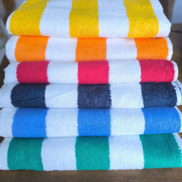 Cabana Stripped Beach Towels