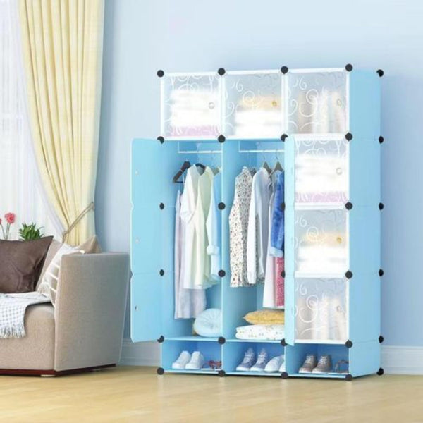 Column Plastic Wardrobe