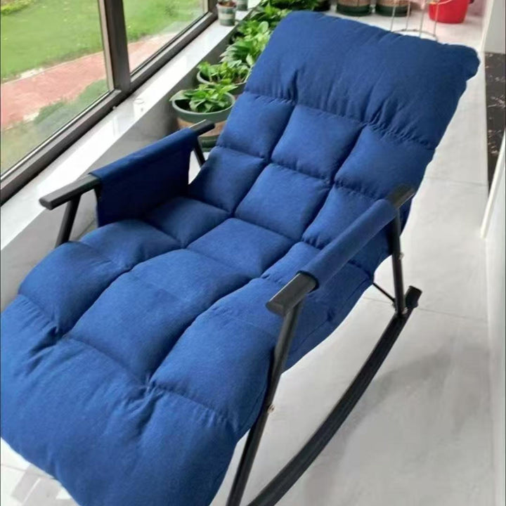 Cushioned Rocking Chair