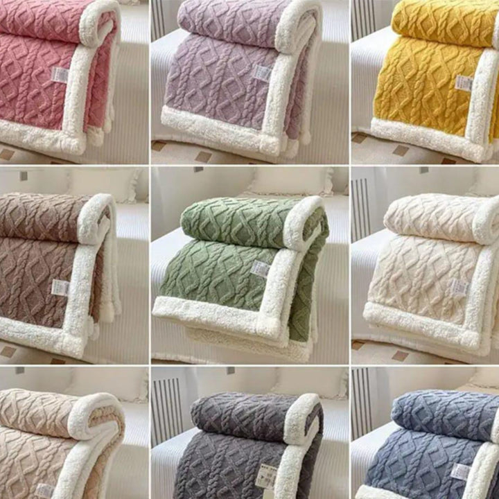 Fleece throw blankets 6*7