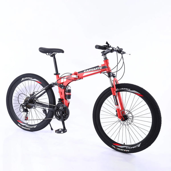 Foldable Mountain Bike Size 24"