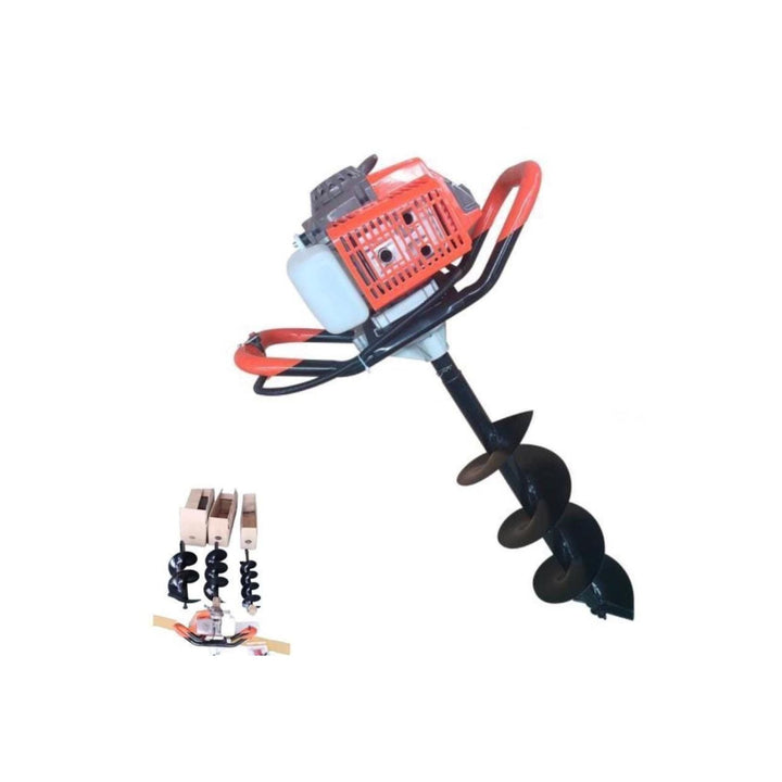 Four Stroke Earth Auger Drill