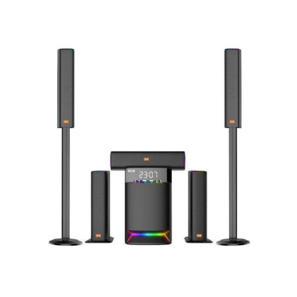 GLD 5.1 Tall Boy Multimedia Speaker System G2303