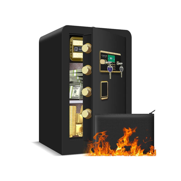 Heavy-Duty Fireproof Safe – 95kg