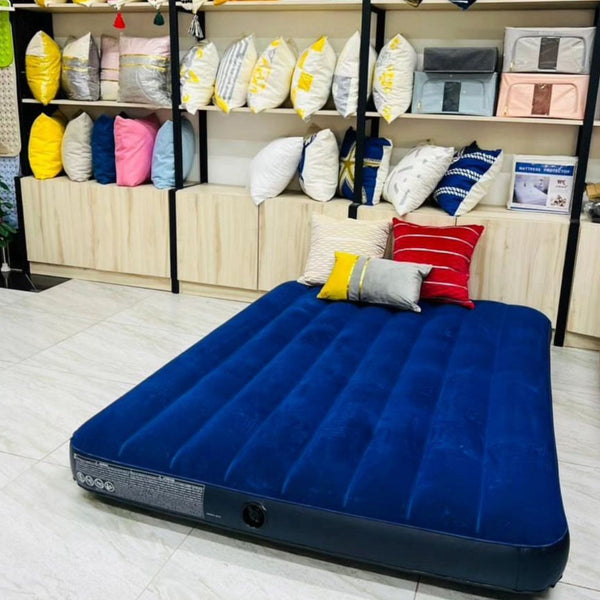 INTEX Inflatable Mattress with Free Electric Pump