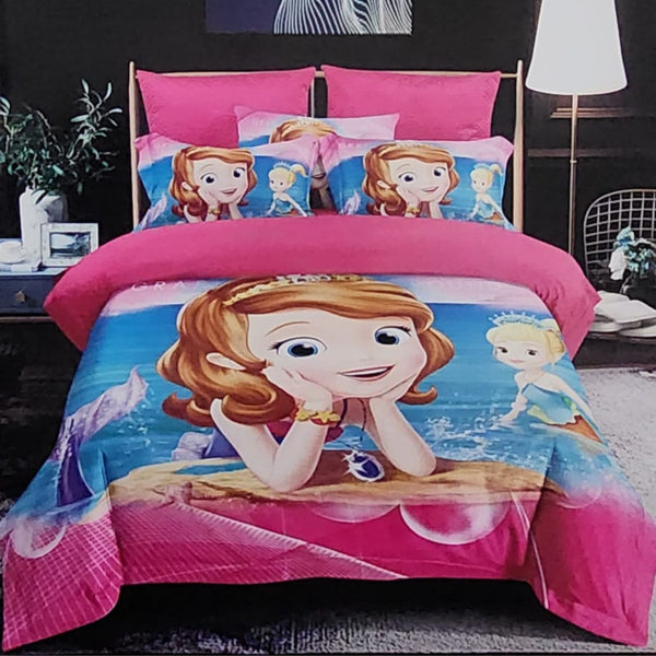 Kids Cartoon Duvet Set