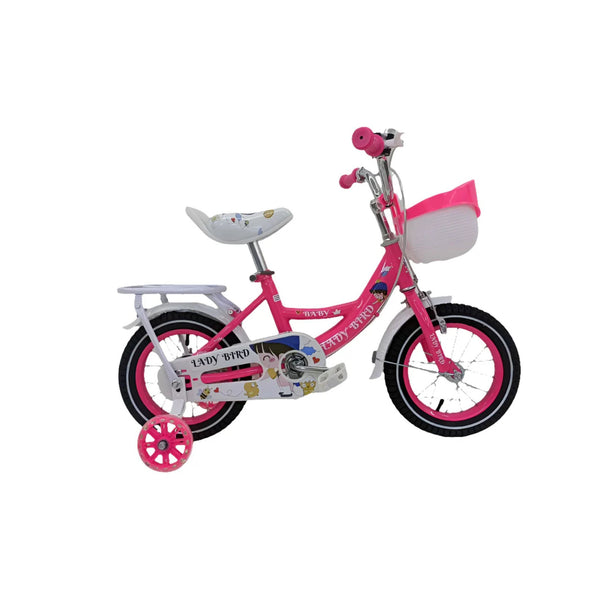 Lady Bird Bike Size 12" Suitable for Kids Age 2–4 Years