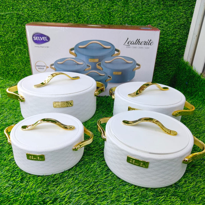 Leatherite Hot Pot Set