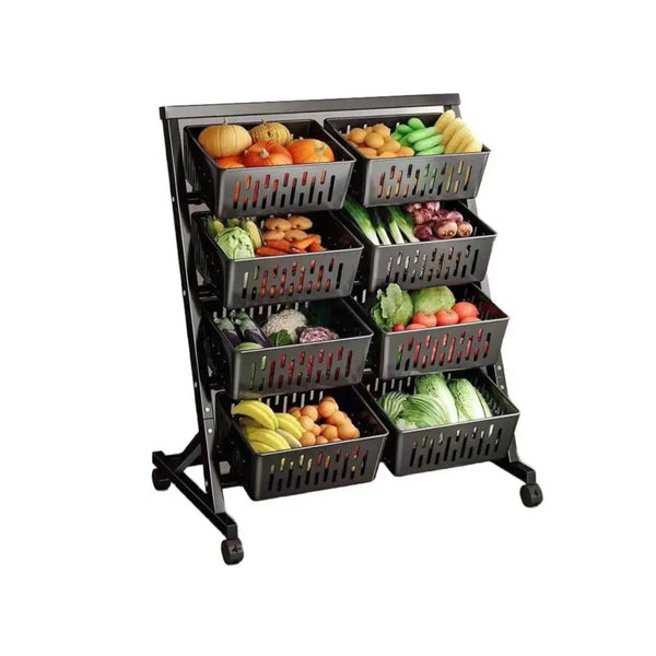 Multi-Functional Steel Vegetable & Fruit Rack