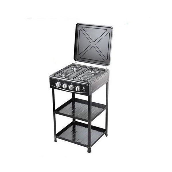 Nunix Full Gas Standing Cooker with Shelf