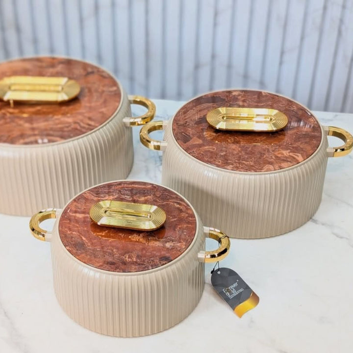 Premium Eco-Friendly Insulated Food Warmers Casserole Set