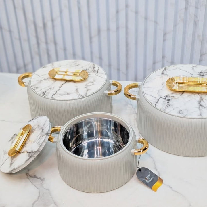 Premium Eco Friendly Insulated Food Warmers Casserole Set