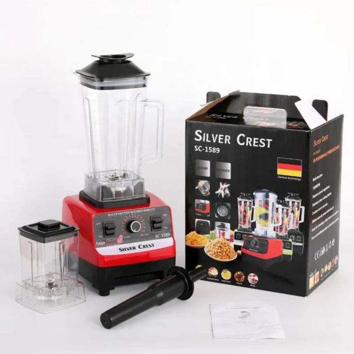 Silver Crest 2-in-1 Blender with Grinder