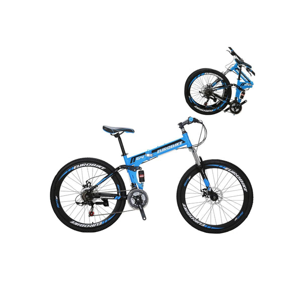 Size 26" Foldable Mountain Bike