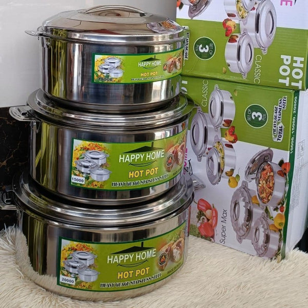 Stainless Steel Hotpot Set