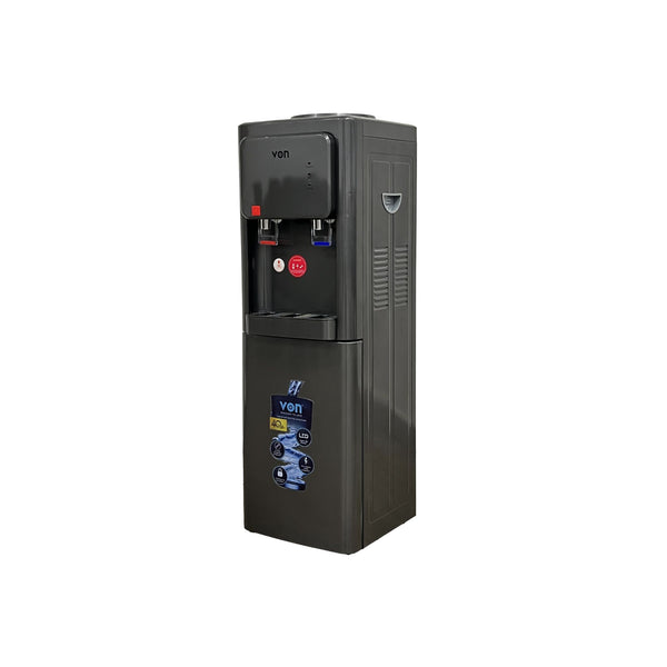 Von Dispenser – Hot & Normal (Dark Grey)