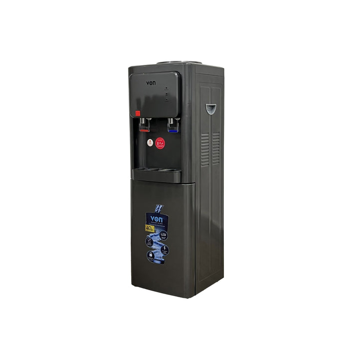 Von Dispenser – Hot & Normal (Dark Grey)