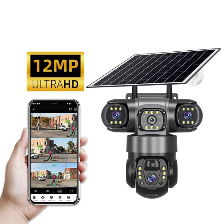 4G Solar CCTV Camera