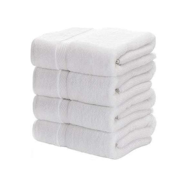 White Cotton Towels