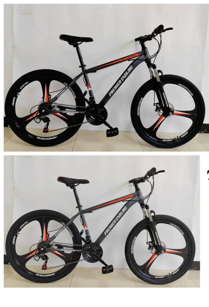Spokeless 18 speed mountain bike size 26"